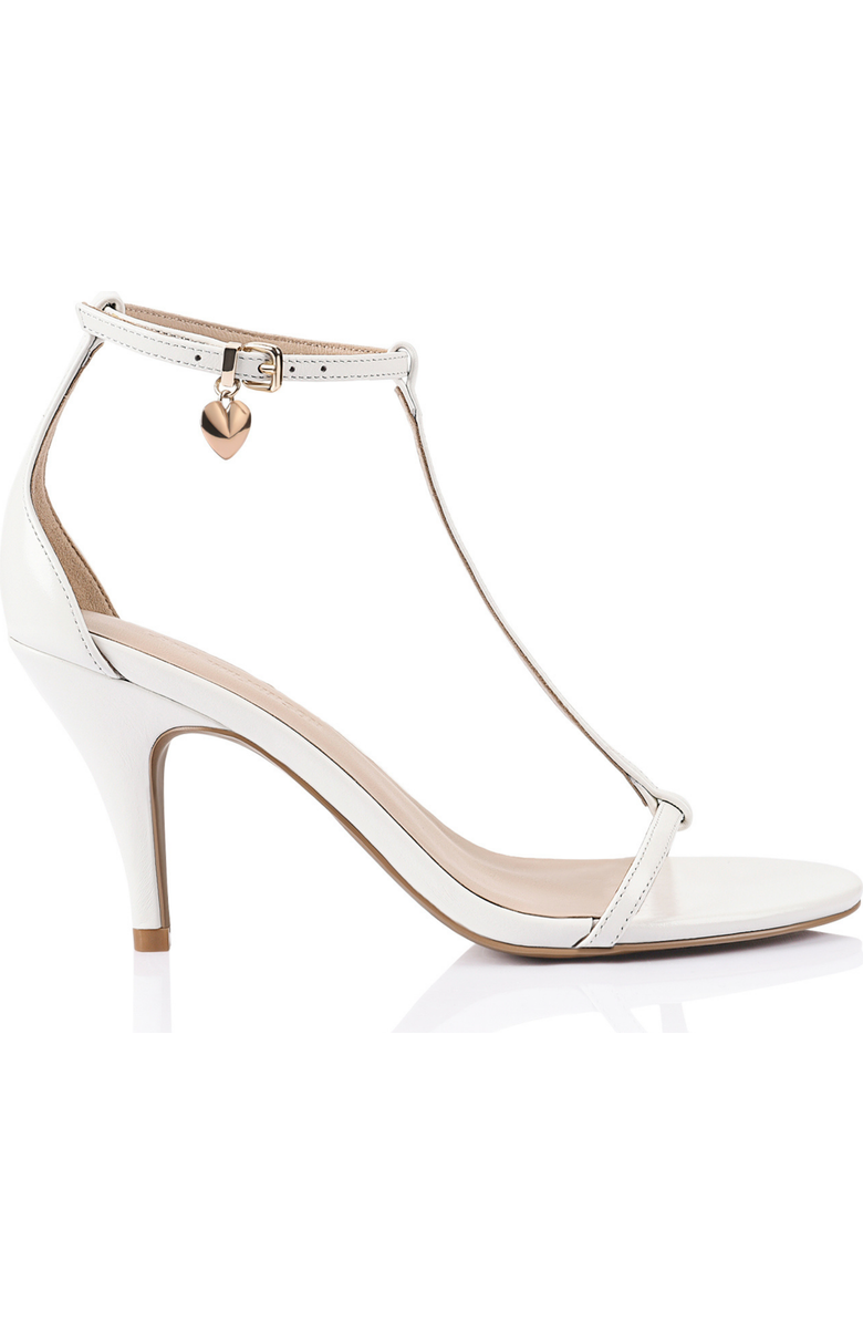 Lana Wilkinson Harriet Sandal, Main, color, White