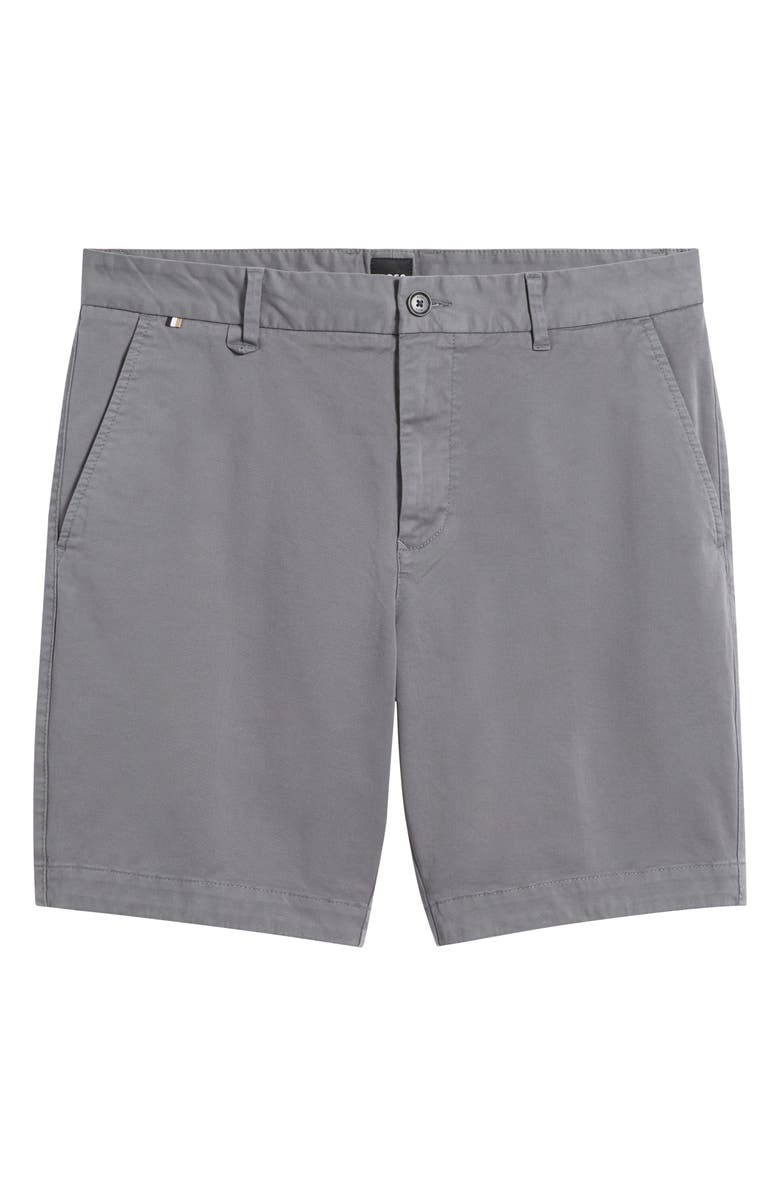 BOSS Slice Shorts, Alternate, color, Dark Grey