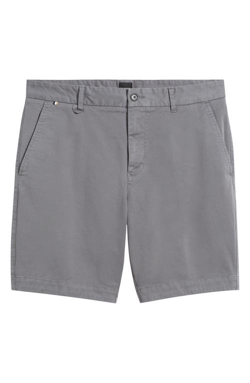 Hugo Boss Boss Slice Shorts In Dark Grey