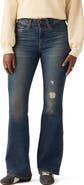 Levi's 726™ Ripped High Waist Flare Jeans