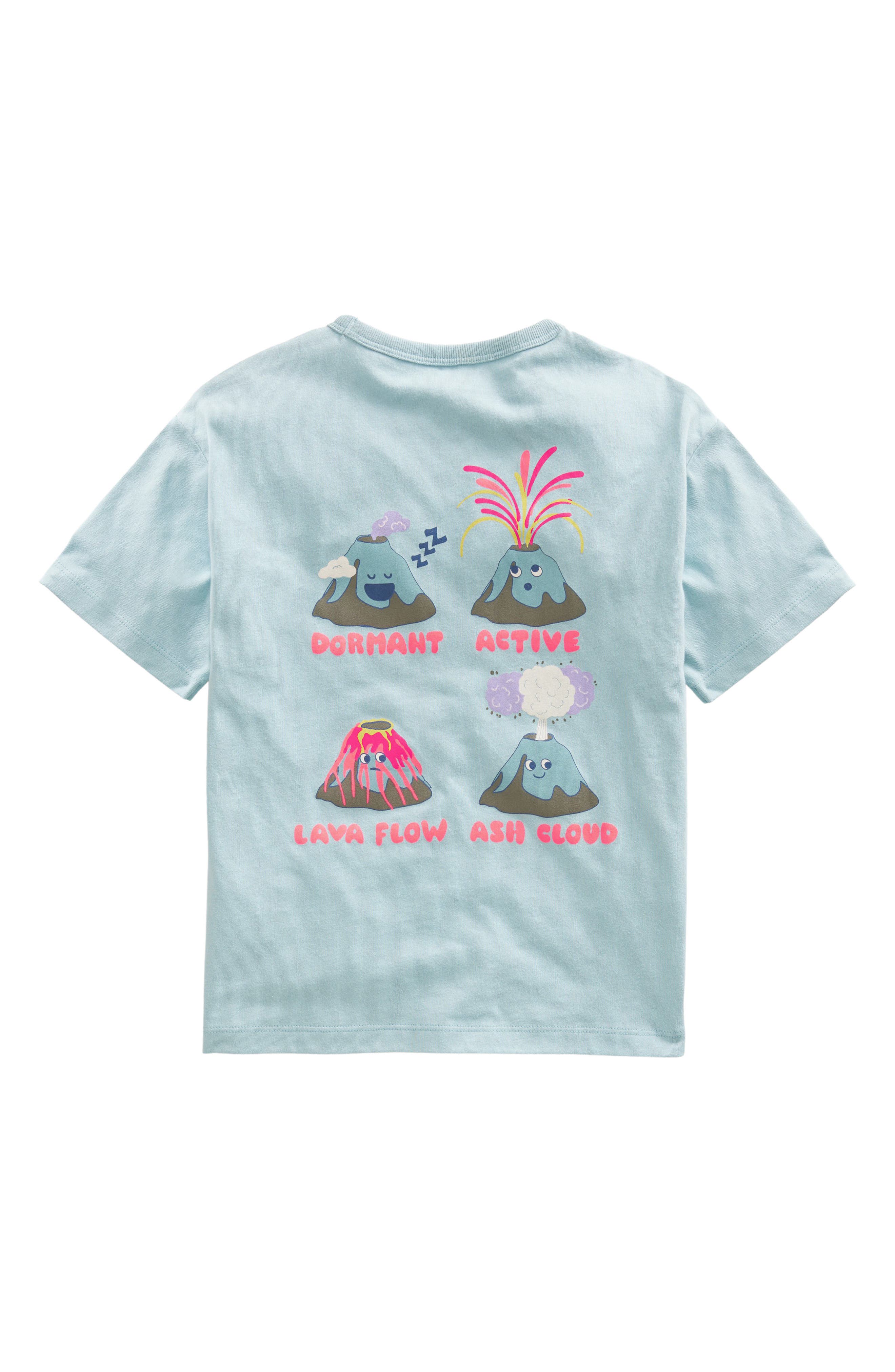 Mini Boden Kids' Volcano Cotton Graphic T-Shirt | Nordstrom