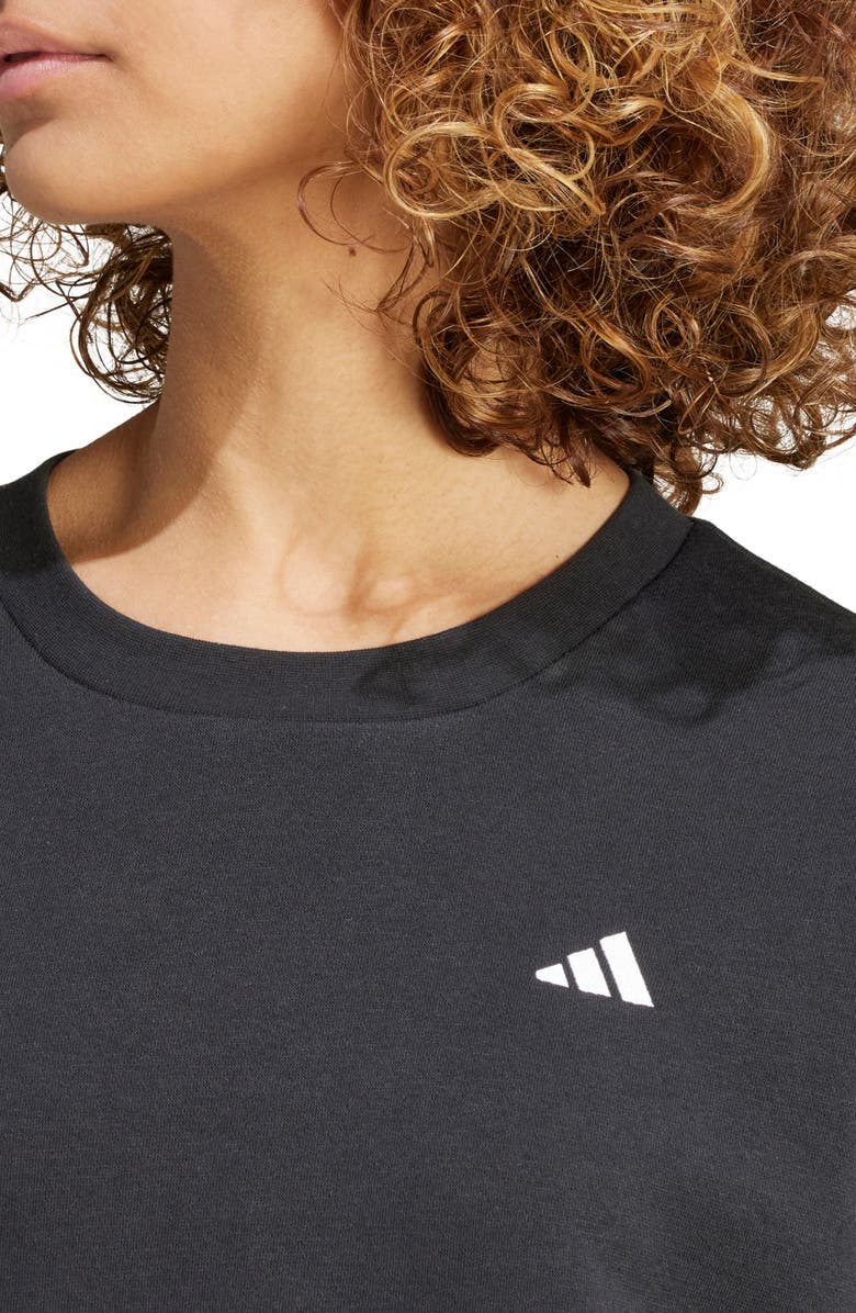 adidas Essentials Feel Cozy Sweatshirt, Alternate, color, 