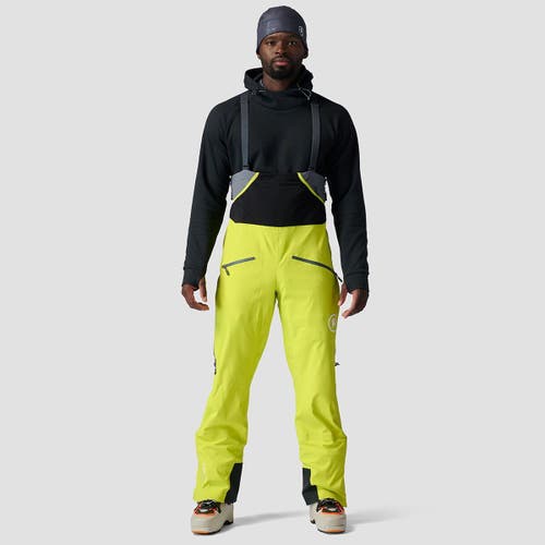 Backcountry Gore-tex Windstopper Hybrid Touring Bib Pant In Green