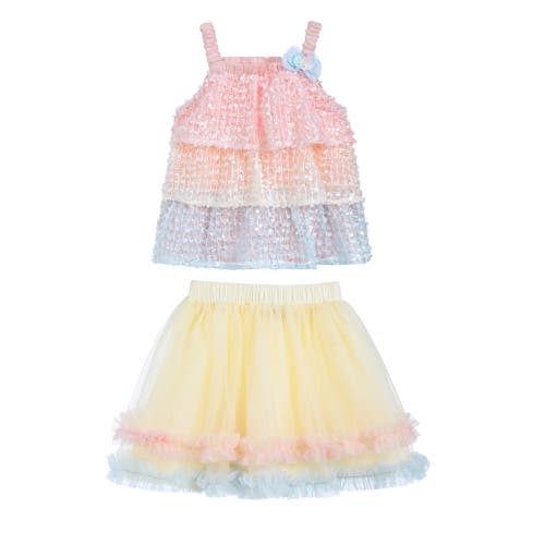 Mimi Tutu Sunset Layered Dress Set