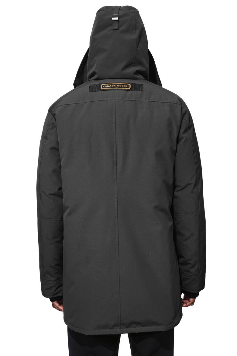 Chateau Slim Fit Down Parka, Alternate, color, GRAPHITE