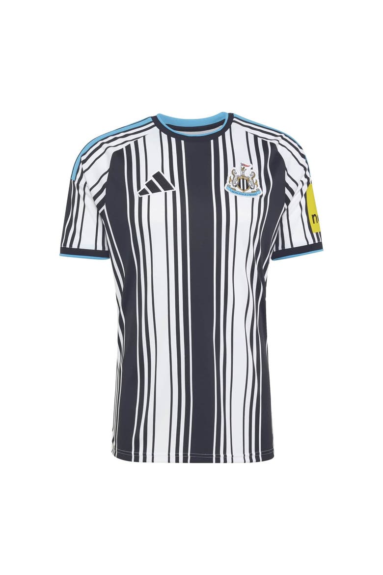 Men's adidas Black Newcastle United Home 2026/27 Replica Jersey, Alternate, color, Black