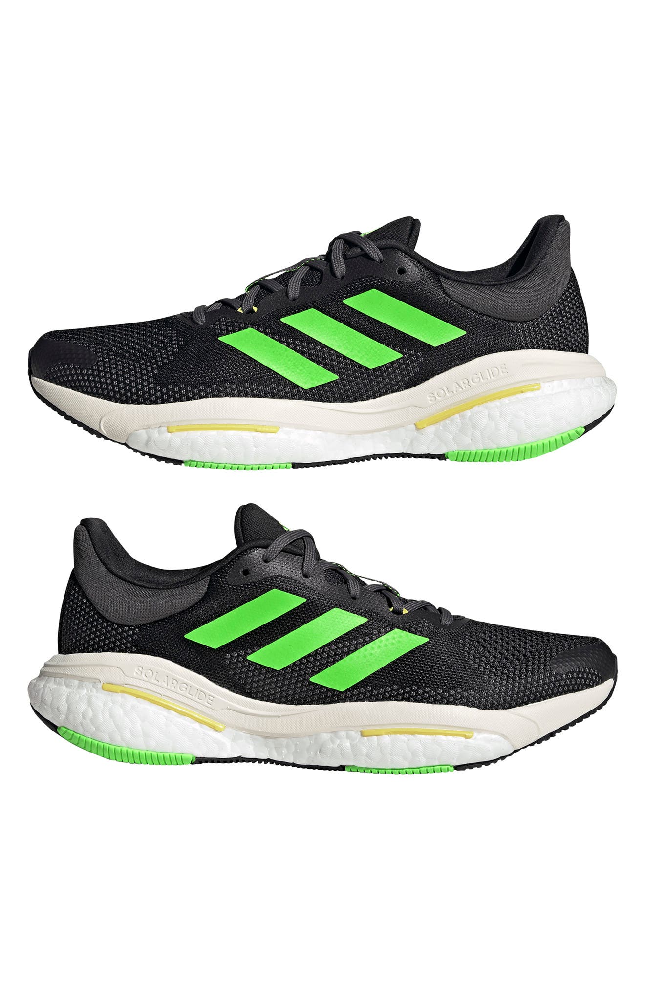 adidas Solar Glide 5 Running Shoe, Alternate, color, 