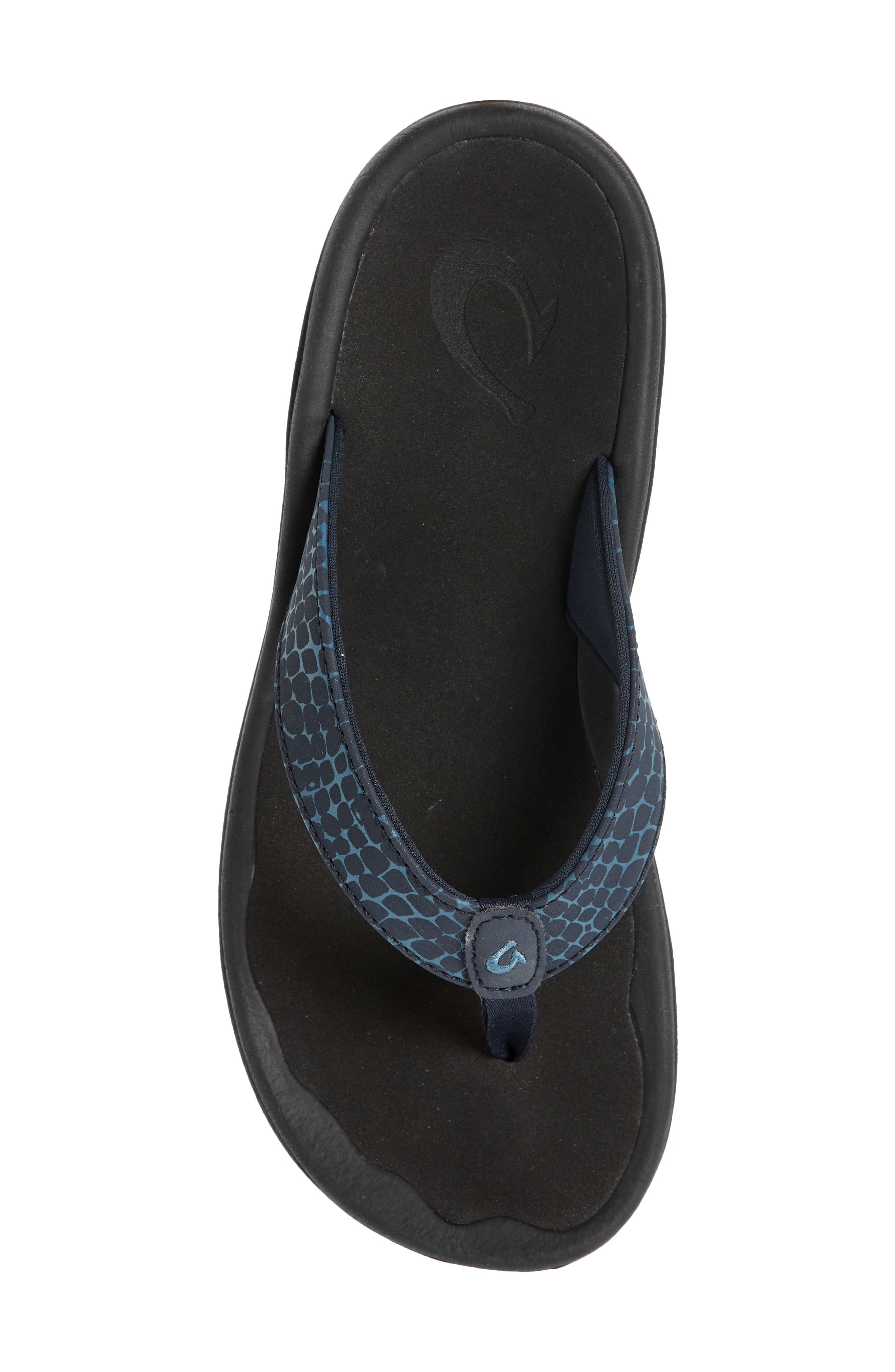 Ohana P'ai Flip Flop, Alternate, color, TRENCH BLUE