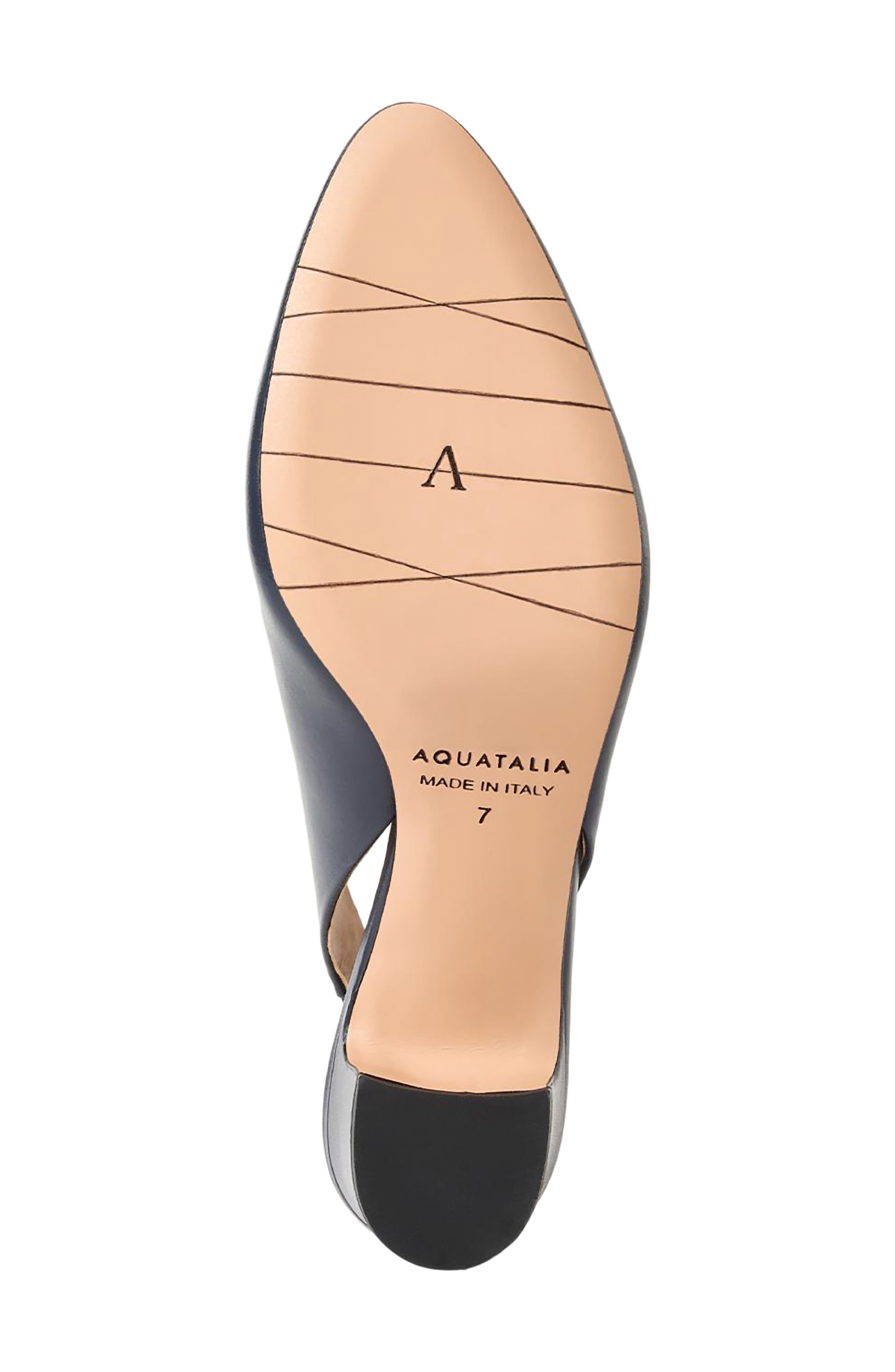 Trevi Slingback Pump, Alternate, color, NAVY NAPPA