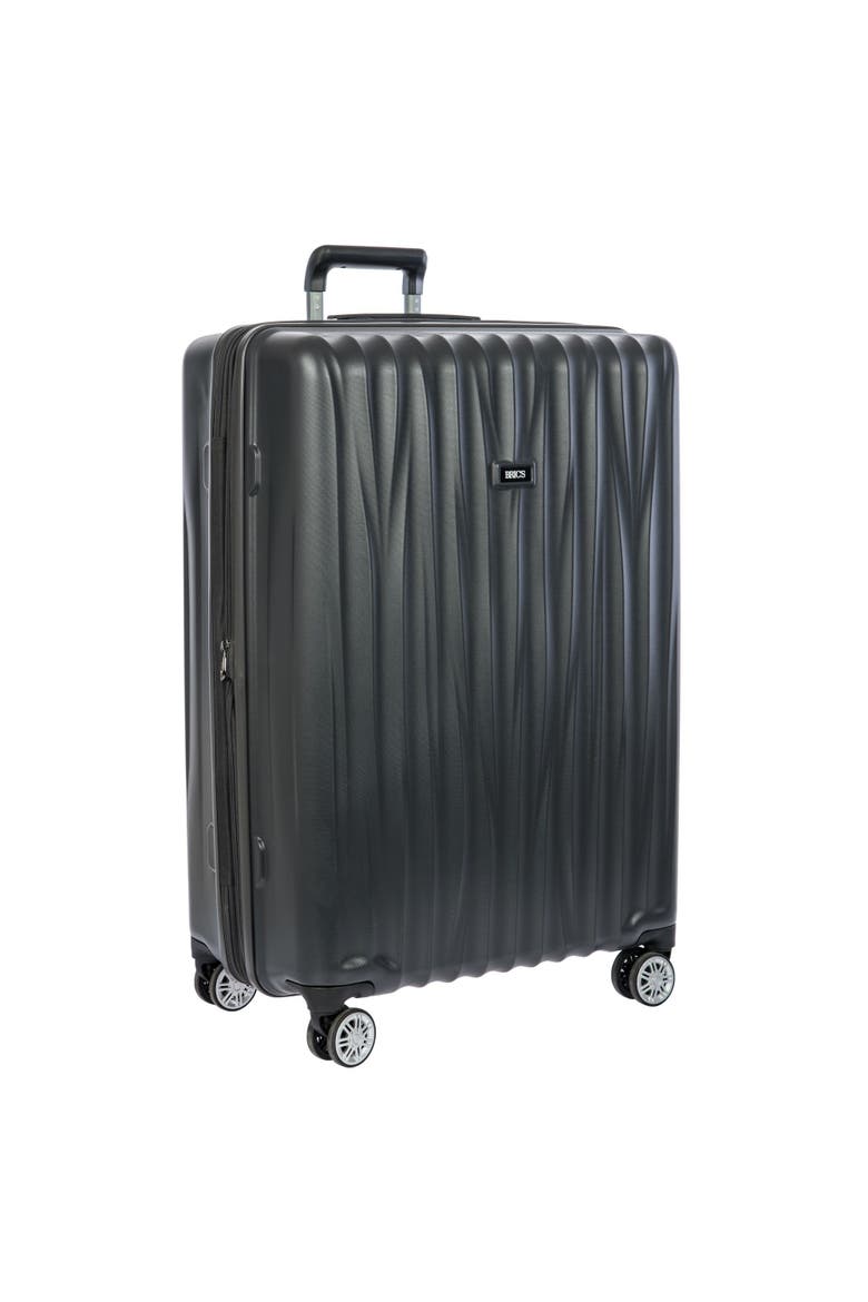 Cervia Hardside Expandable (21"/29") 2 Piece Spinner Luggage Set, Alternate, color, Dark Grey