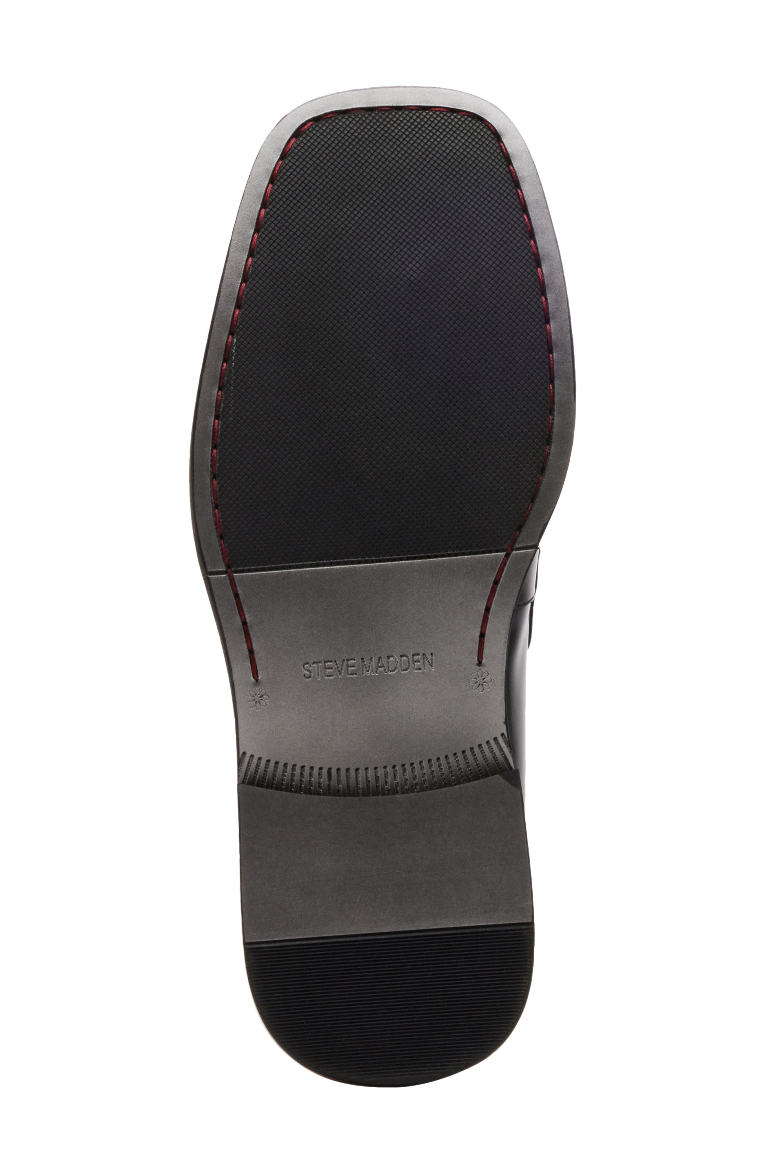 Steve Madden Paulson Bit Loafer, Alternate, color, Black