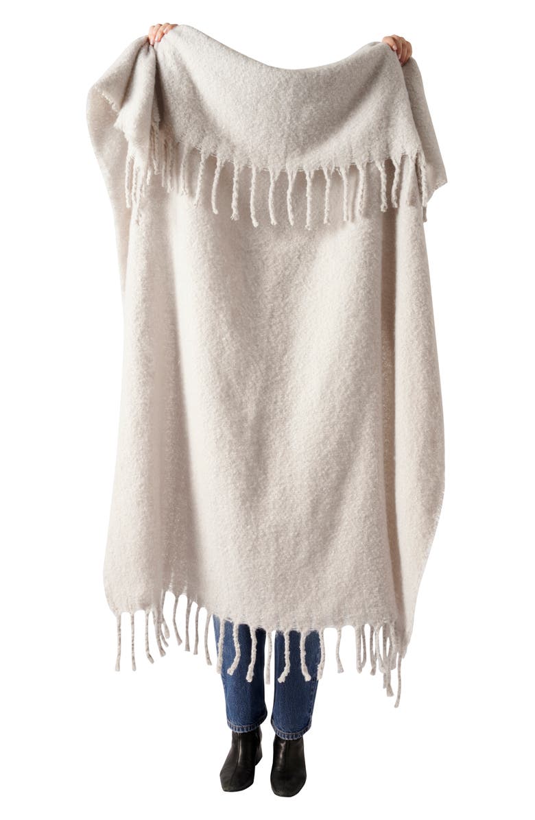 Anthropologie Home Anthropologie Happy Throw Blanket, Alternate, color, 