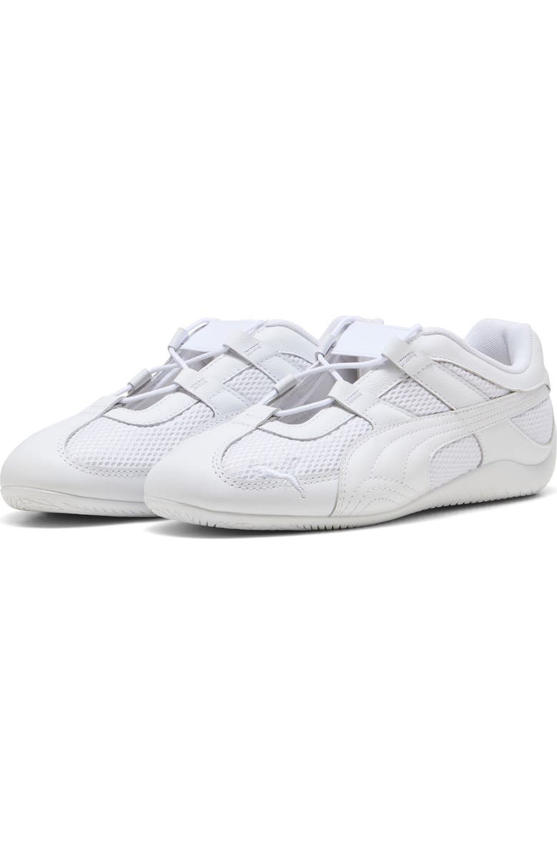 PUMA Speedcat Go Mesh Sneaker, Main, color, Puma White