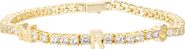 Untamed Petals Mrs Crystal Bracelet