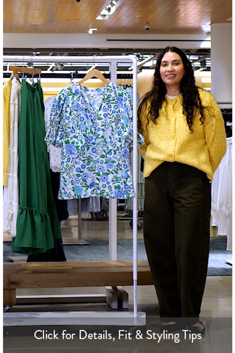 Francine Toile Fabiola Ruffle Maxi Dress video