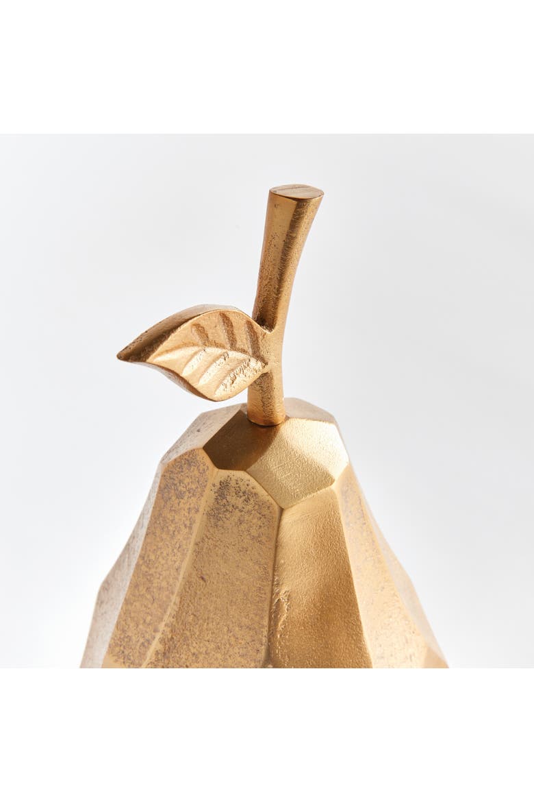 Piorra Sculpture Decorative Object, Alternate, color, Gold