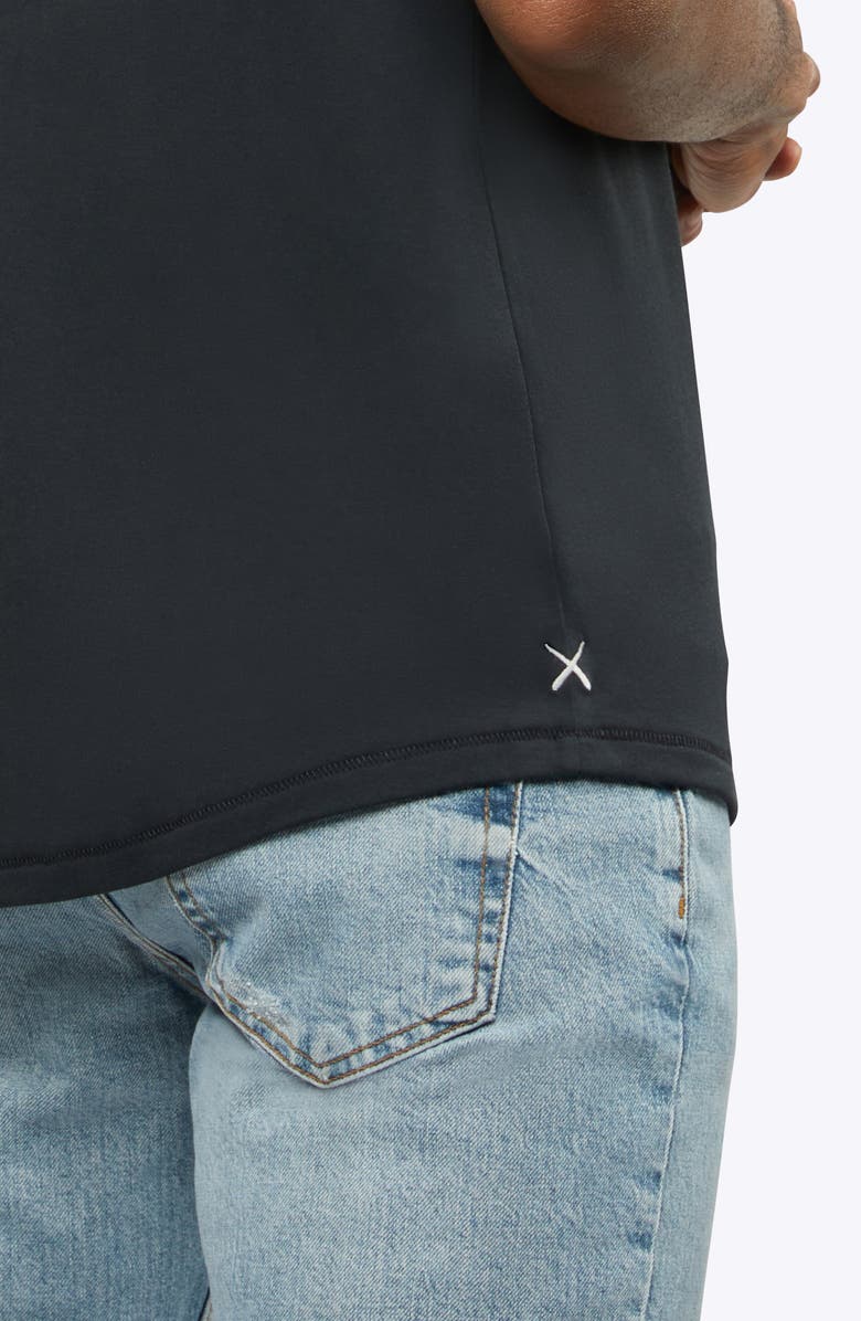 Cuts Pima Cotton Blend T-Shirt, Alternate, color, 