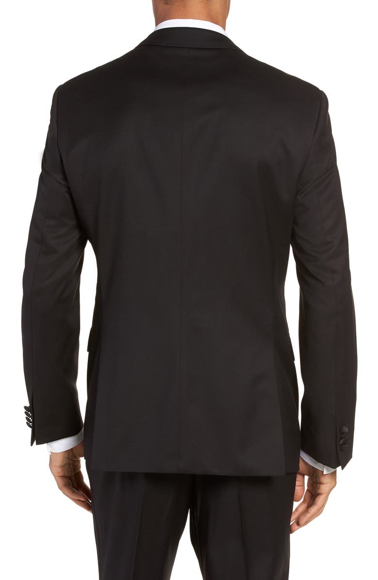 BOSS Hence CYL Slim Fit Wool Dinner Jacket, Alternate, color, 