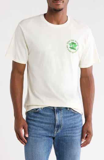 Golf the World Cotton Graphic T-Shirt