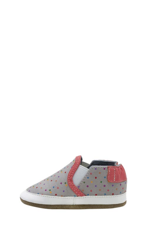 ROBEEZ ROBEEZ® KIDS' POLKA DOT POLLY CRIB SHOE