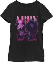 KPop Demon Hunters Girl's KPop Demon Hunters Abby Saja Collage  Graphic T-Shirt