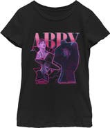 KPop Demon Hunters Girl's KPop Demon Hunters Abby Saja Collage Graphic T-Shirt
