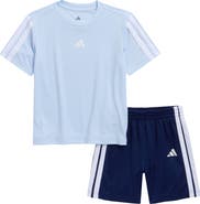 adidas Kids' Jersey & Shorts Set