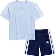 adidas Kids' Jersey & Shorts Set