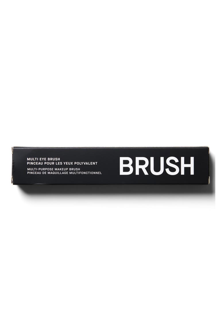 Multi Eye Makeup Brush, Alternate, color, BLACK