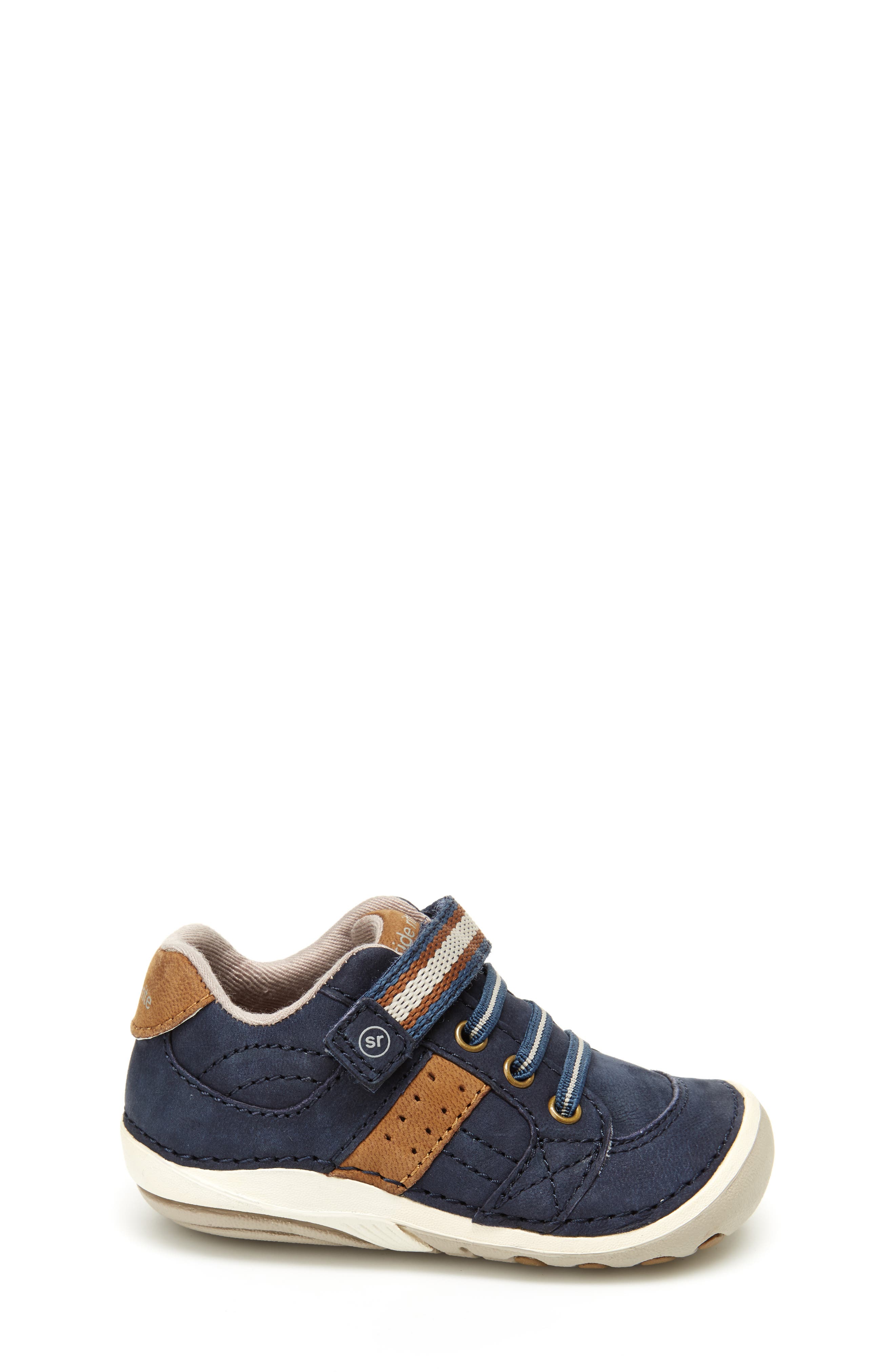 Artie Sneaker, Alternate, color, NAVY