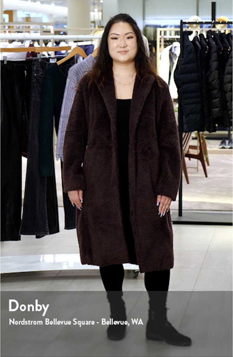 Faux Shearling Coat, sales video thumbnail