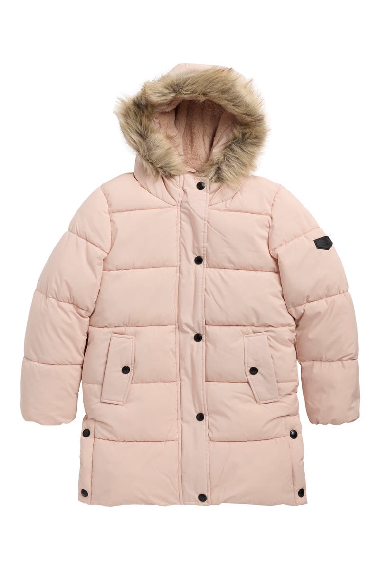 Kids' Expedition Parka, Main, color, BLUSH