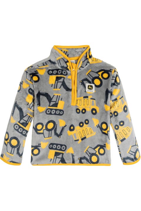 Fleece Quarter-Zip Sweatshirt