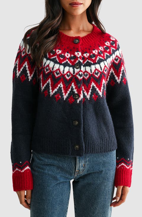 Fair Isle Cardigan