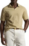 Polo Ralph Lauren Big & Tall Johnny Collar Mesh Polo Shirt