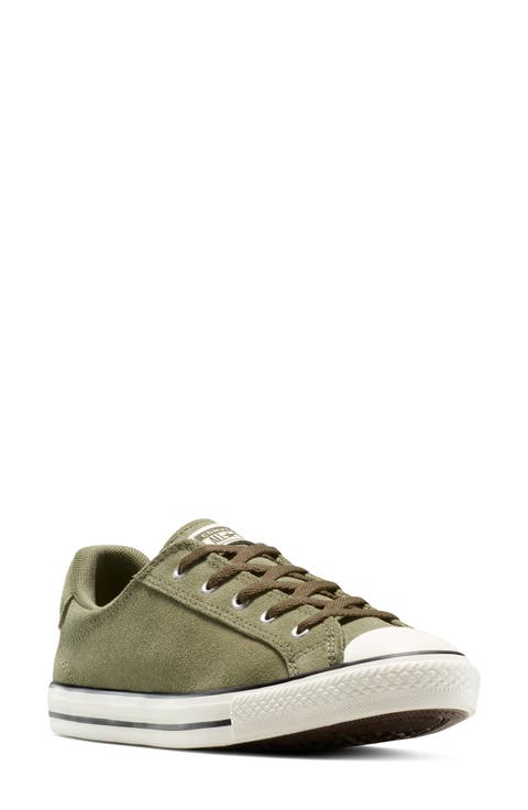 Chuck Taylor All Stair Dainty Suede Sneaker (Women)
