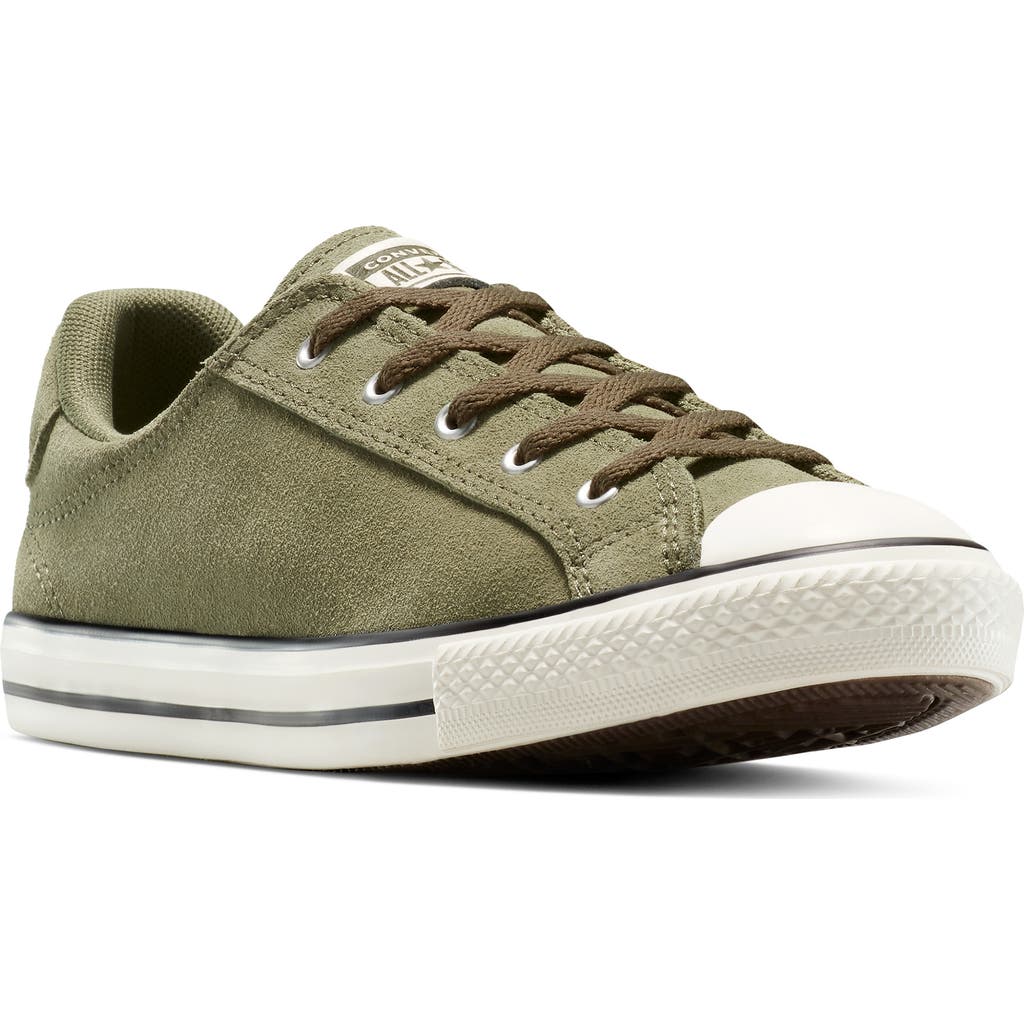 Converse Chuck Taylor All Stair Dainty Suede Sneaker in Utility/Egret/Utility  product