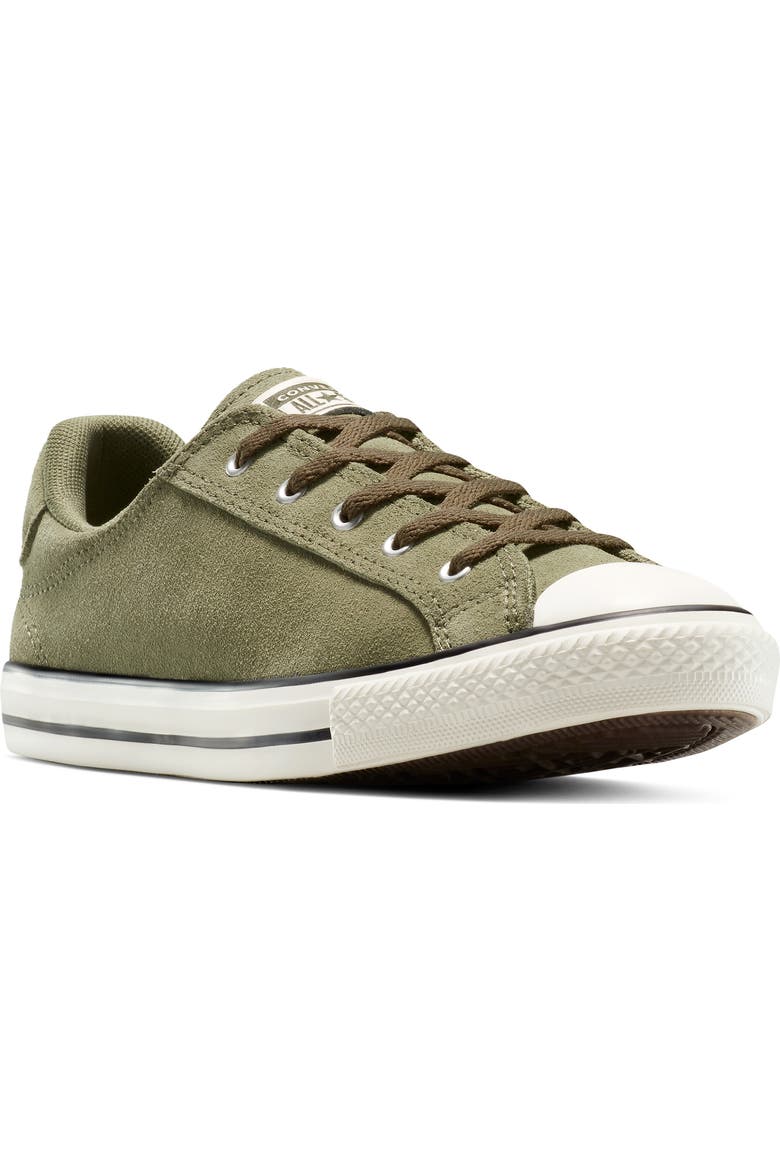 Utility Color Converse Converse Chuck Taylor All Stair Dainty Suede Sneaker (Women) | Nordstrom