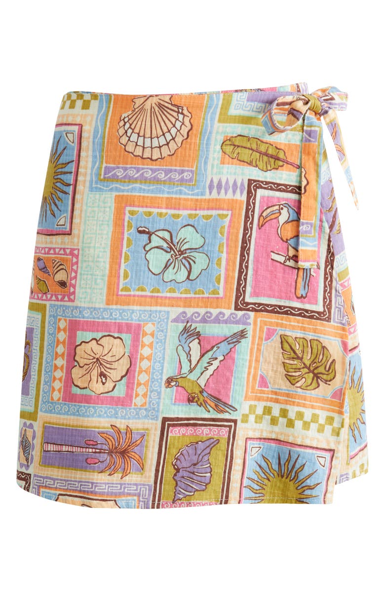 Rip Curl Beach Party Wrap Skirt, Alternate, color,