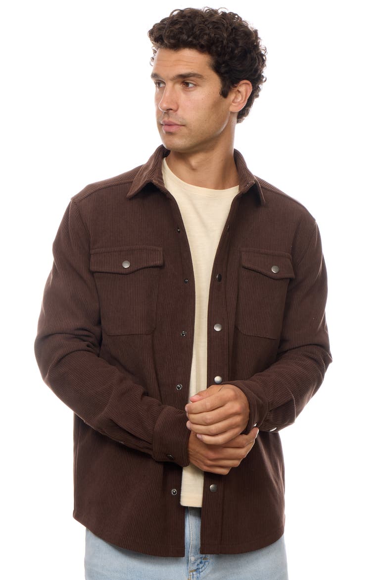 Corduroy Jacket, Alternate, color, SHOPPING BAG