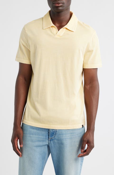 Jared Mineral Wash Cotton Polo