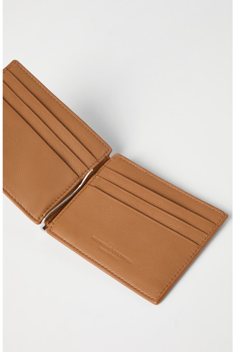 Nubuck wallet, Alternate, color, Cognac