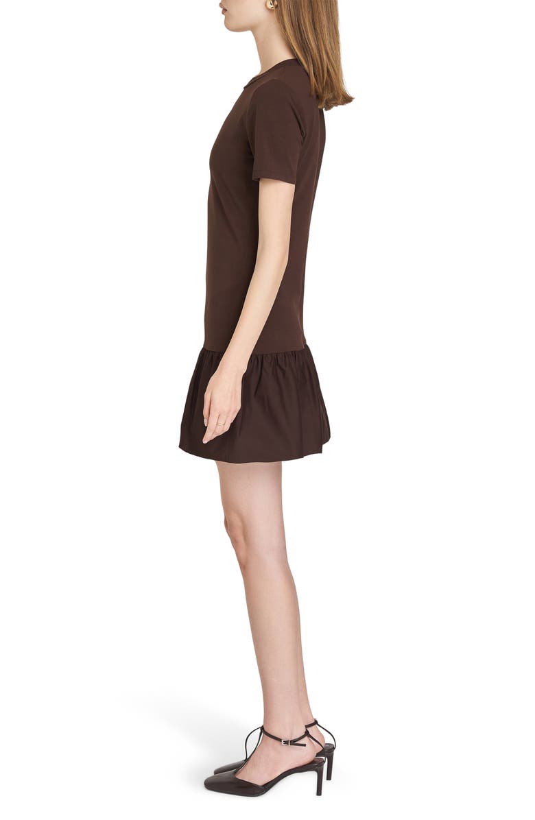 Tate Mixed Media Minidress