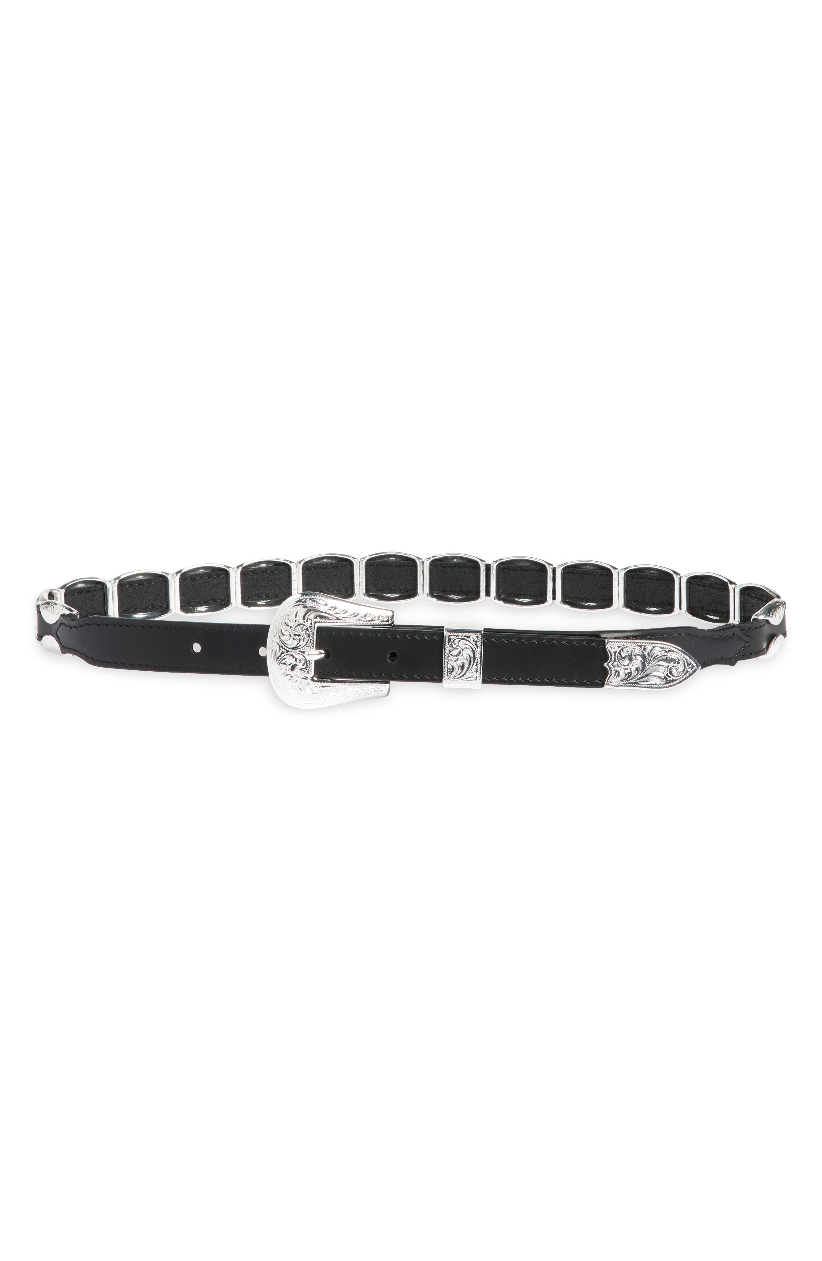 selected BLACK WITH SILVER