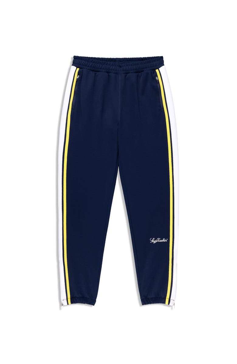 Sergio Tacchini Women's Corsa Track Pant, Alternate, color, Maritime Blue