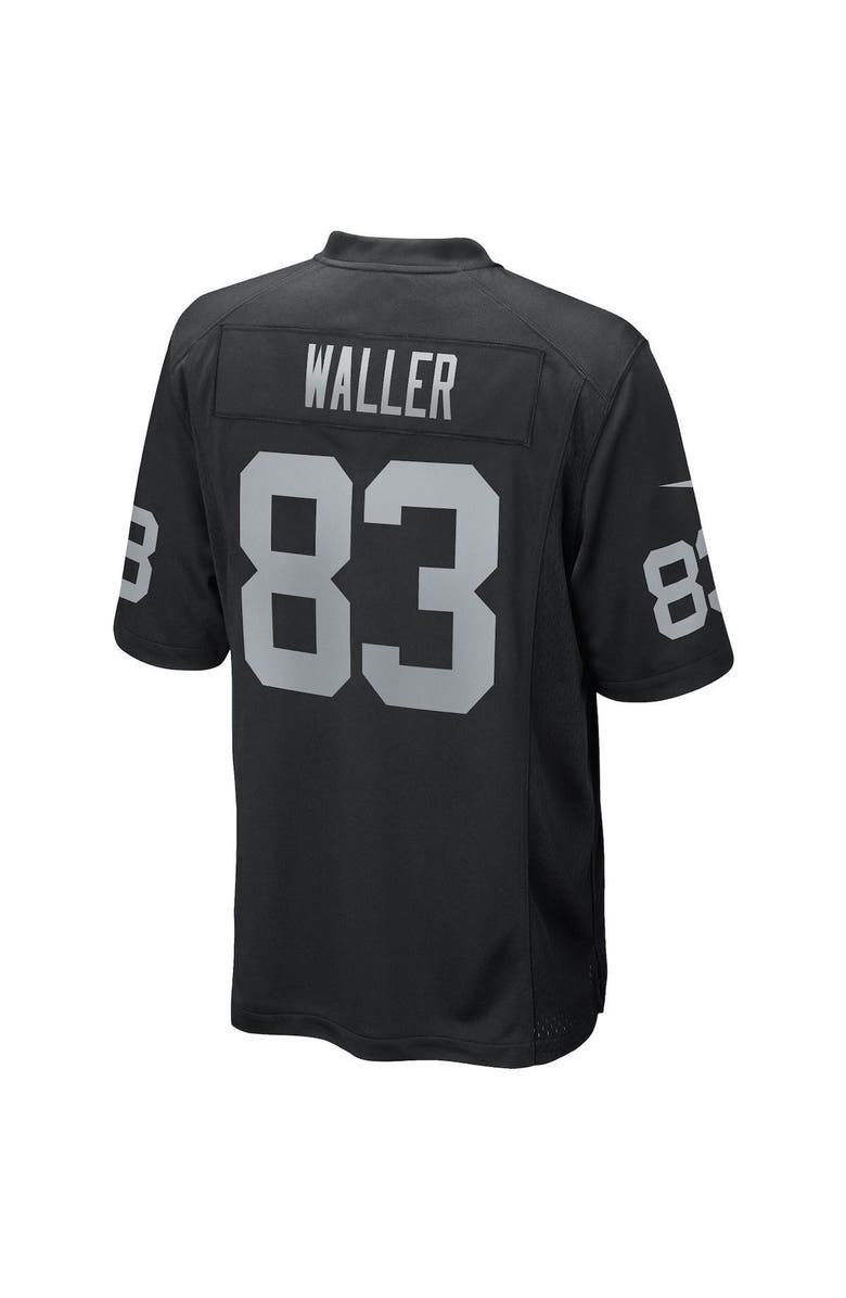 Nike Men's Nike Darren Waller Black Las Vegas Raiders Game Player Jersey, Alternate, color, 