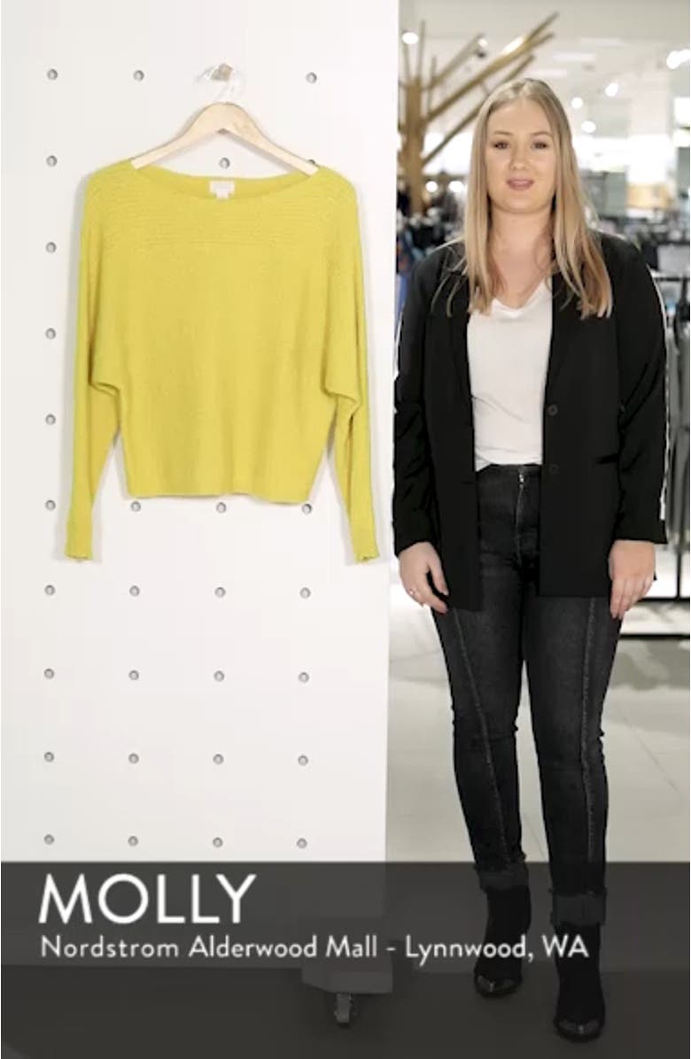 Calson<sup>®</sup> Dolman Sleeve Sweater, sales video thumbnail
