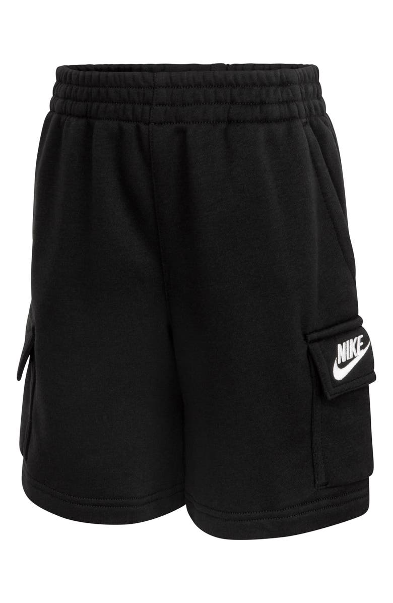 Nike Kids' French Terry Cargo Shorts, Alternate, color,