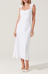 ASTR the Label Kateleya Bow Strap Dress