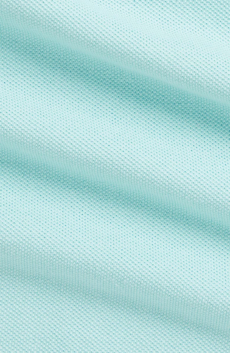 Ralph Lauren Mesh Polo Romper, Alternate, color, 